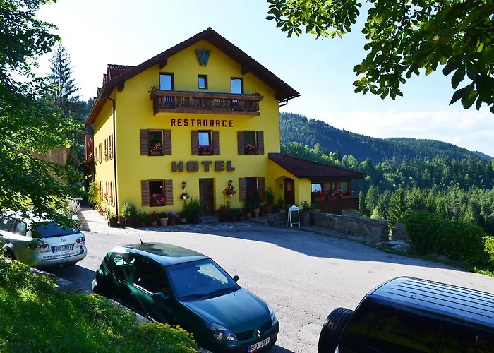 Studenec Rožmberk nad Vltavou