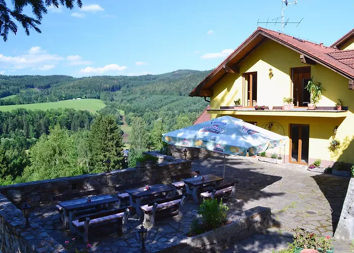 Studenec Rožmberk nad Vltavou