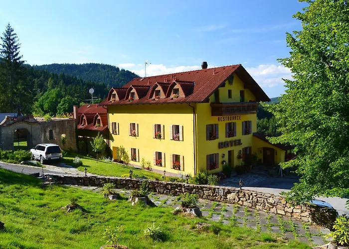 Studenec Hotell Rožmberk nad Vltavou